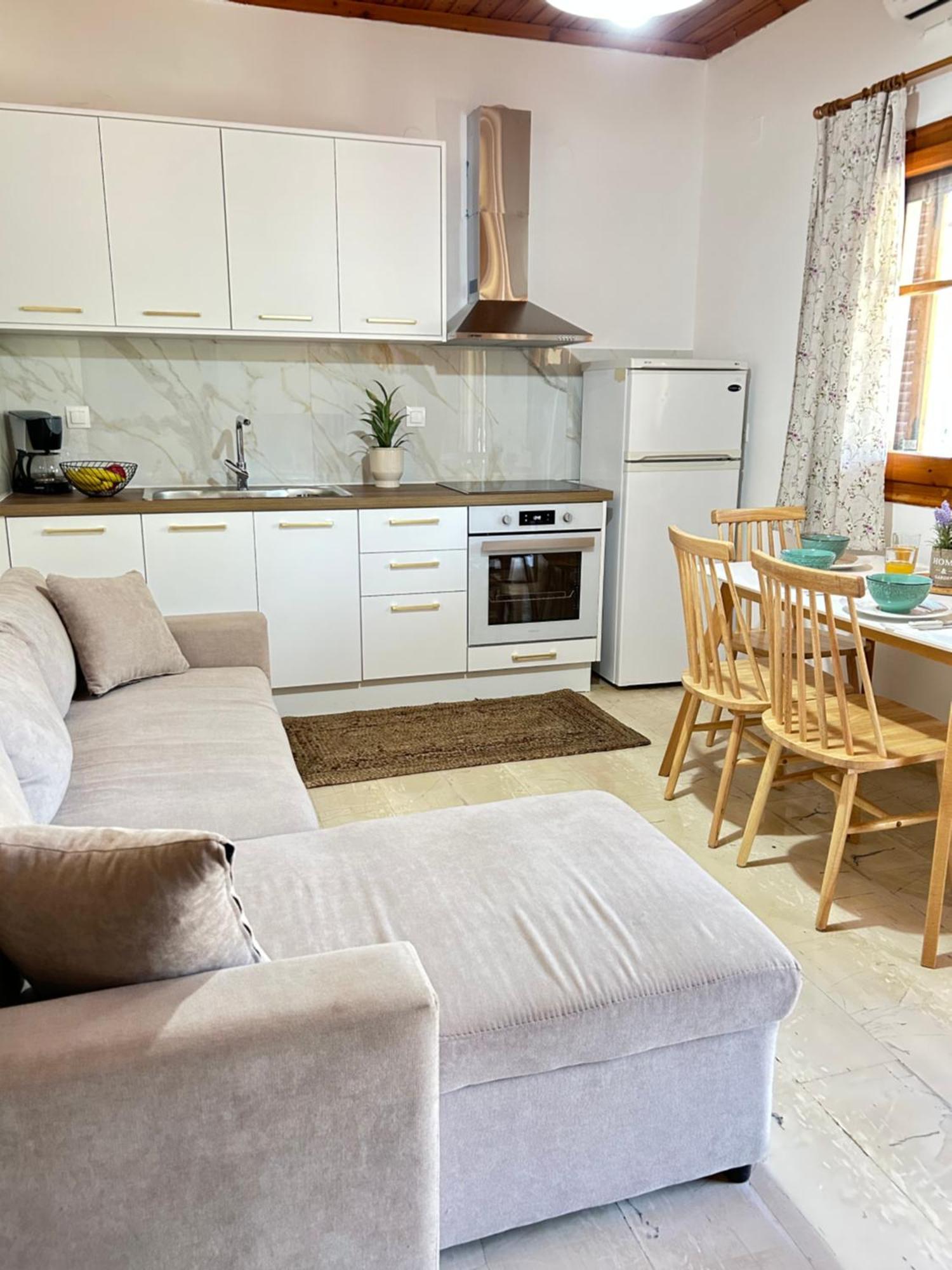 Sophie'S House Villa Almiros Beach Bagian luar foto