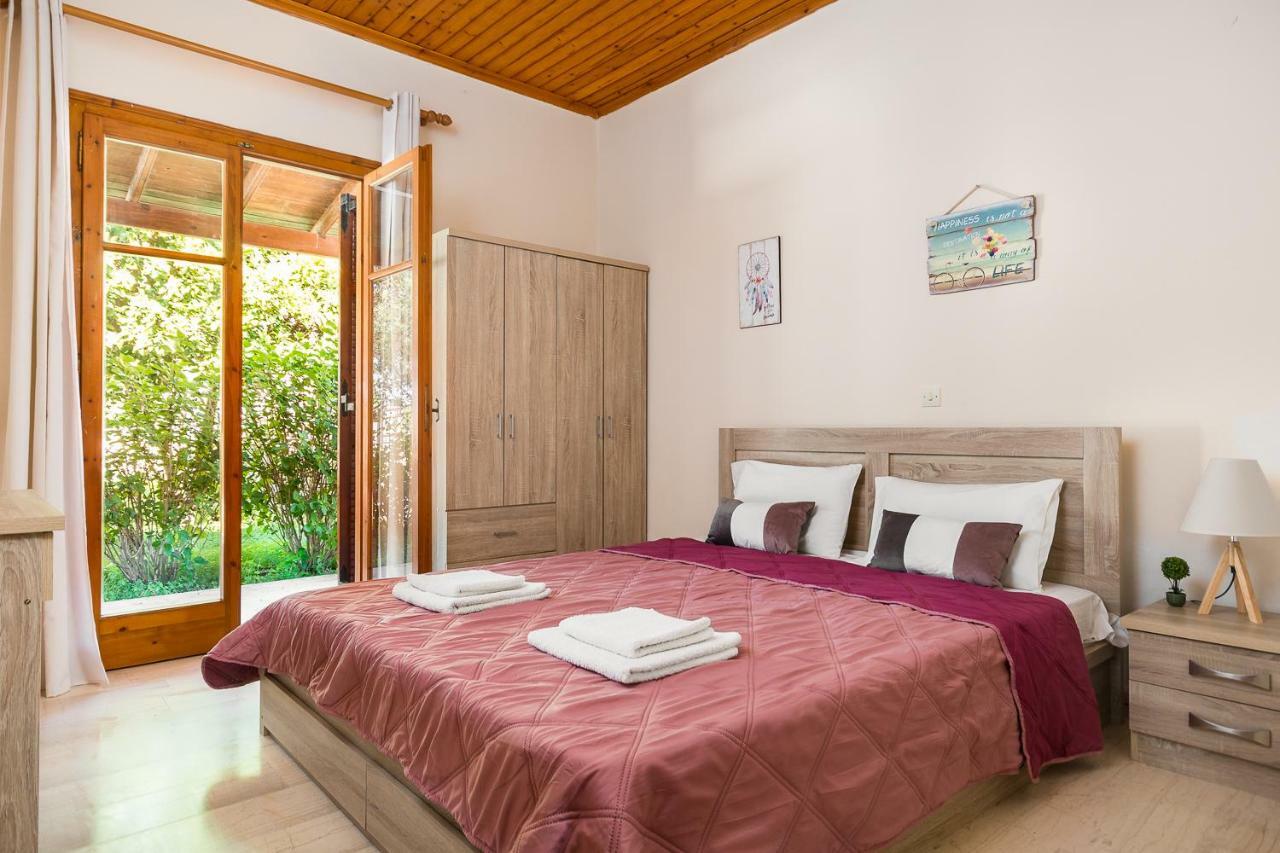 Sophie'S House Villa Almiros Beach Bagian luar foto