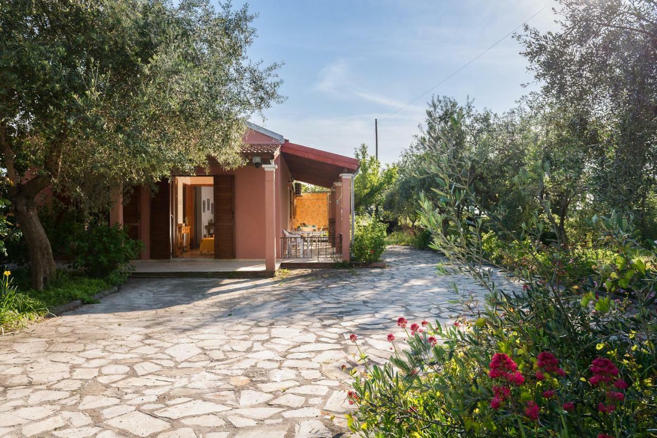 Sophie'S House Villa Almiros Beach Bagian luar foto